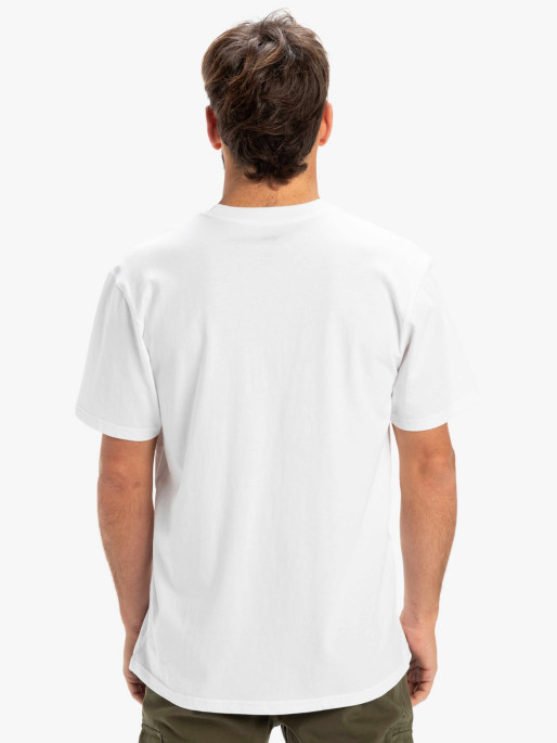 QUIKSILVER Κοντομάνικη Μπλούζα EV SHAPE ALL DAY SS