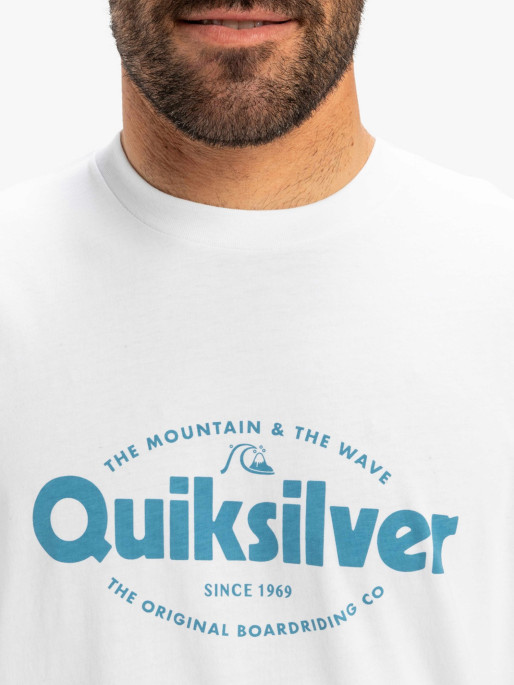QUIKSILVER Κοντομάνικη Μπλούζα EV SHAPE ALL DAY SS