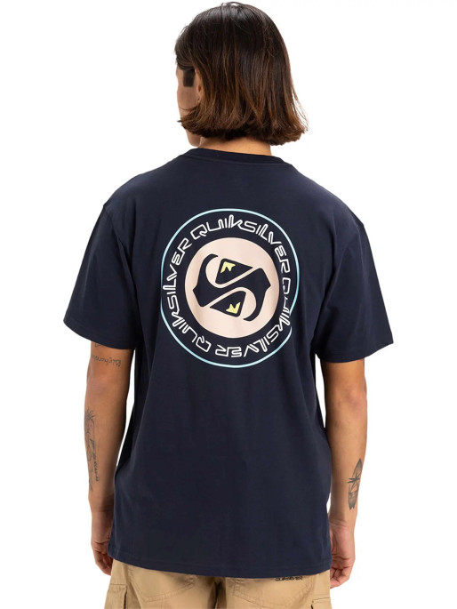 QUIKSILVER Tricou Circle Back Ss
