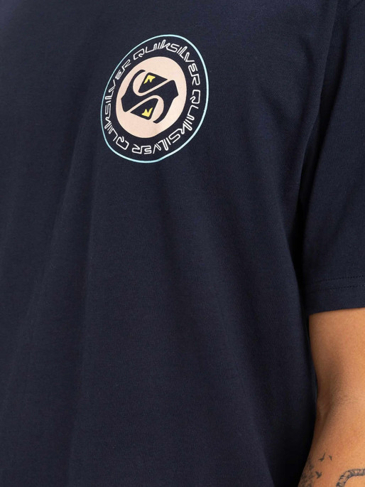 QUIKSILVER Tricou Circle Back Ss