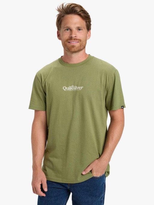 QUIKSILVER Тениска FINELINE SS