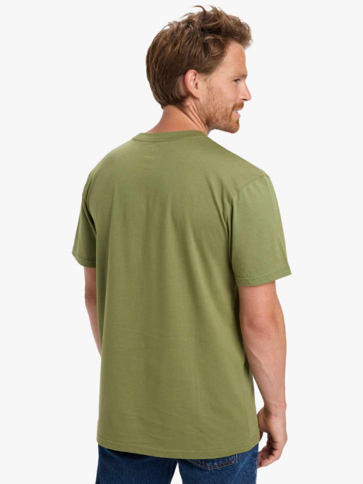 QUIKSILVER Тениска FINELINE SS