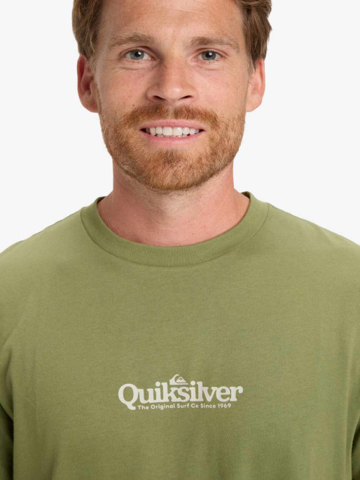 QUIKSILVER Тениска FINELINE SS