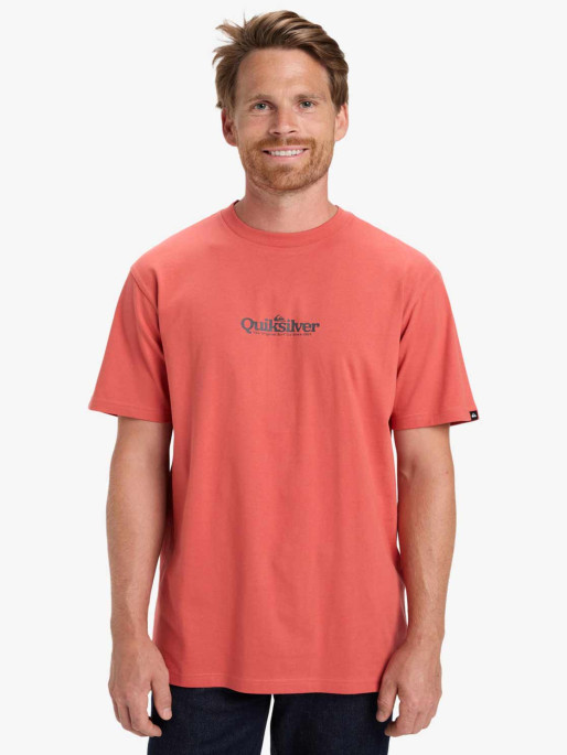 QUIKSILVER Тениска FINELINE SS