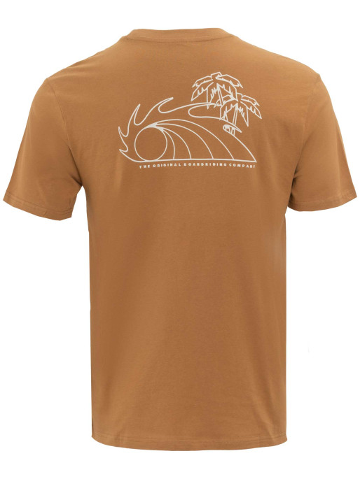 QUIKSILVER Тениска BLISS POINT SS