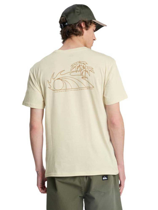 QUIKSILVER Тениска BLISS POINT SS