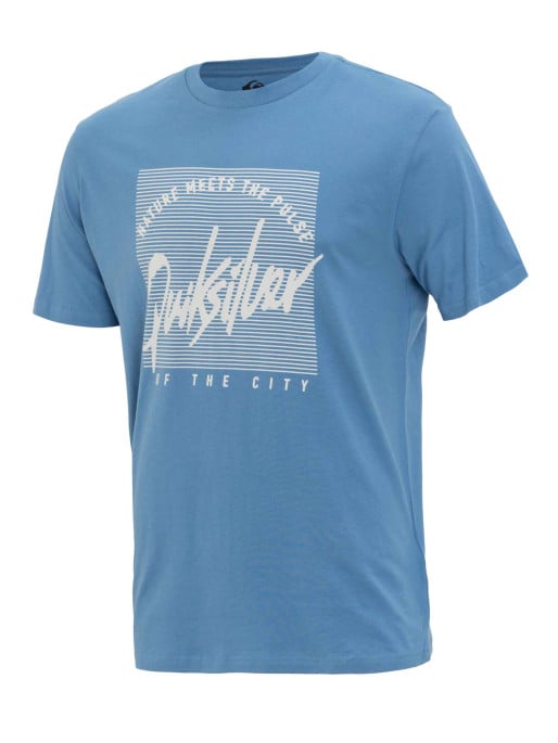 QUIKSILVER Тениска RETRO MOOD SS