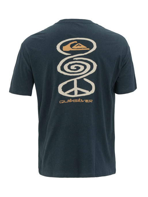 QUIKSILVER Тениска HARMONY SPIRAL