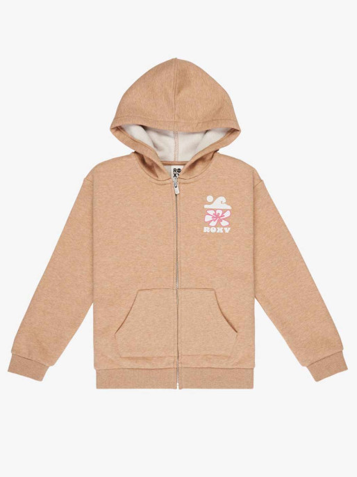 ROXY Hanorac Surf Feeling Zipped Brushed