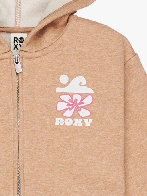 ROXY Hanorac Surf Feeling Zipped Brushed