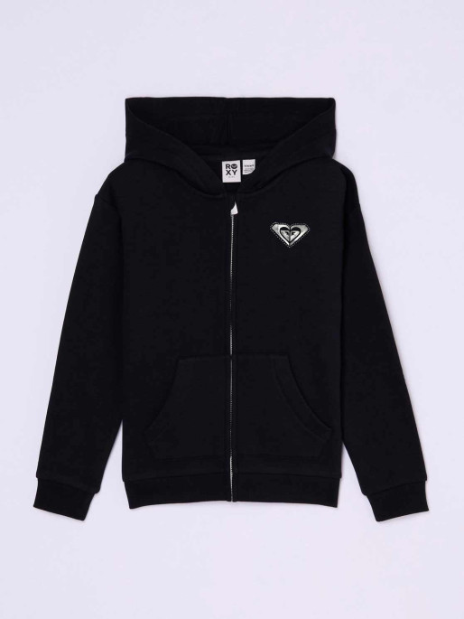ROXY Суитшърт SURF FEELING ZIPPED BRUSHED