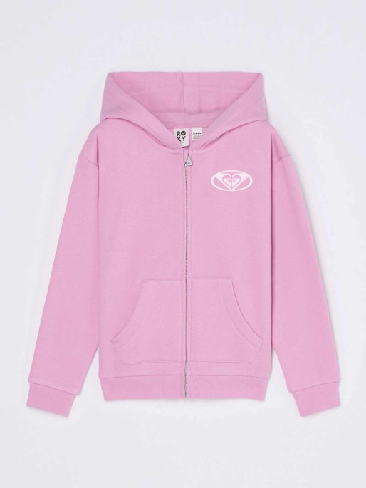 ROXY Суитшърт SURF FEELING ZIPPED BRUSHED