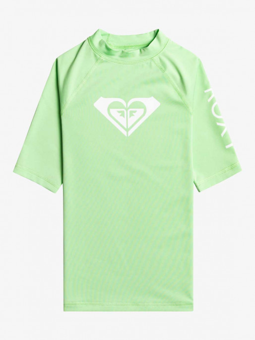 ROXY WHOLEHEARTED SS Short Sleeve UPF 50 Rashguard