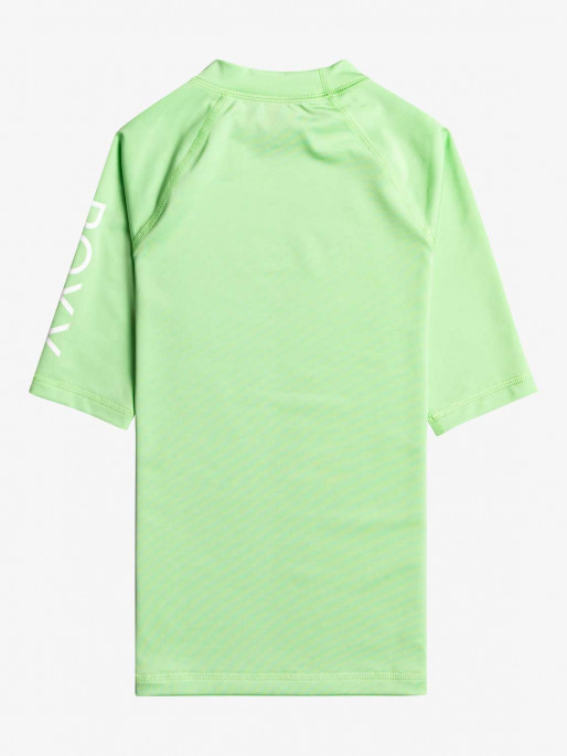 ROXY WHOLEHEARTED SS Short Sleeve UPF 50 Rashguard