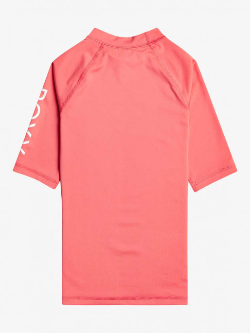 ROXY WHOLEHEARTED SS Short Sleeve UPF 50 Rashguard