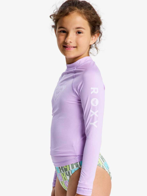 ROXY Блуза с UV защита WHOLE HEARTED LS