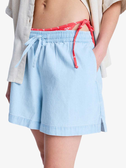 ROXY Pantaloni scurti Lekeitio Break Mid Denim