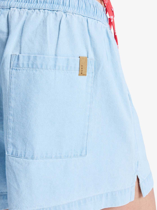 ROXY Pantaloni scurti Lekeitio Break Mid Denim