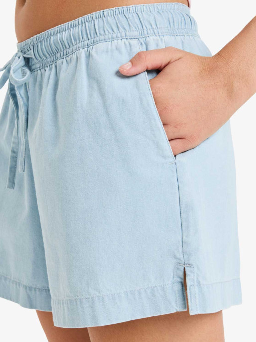 ROXY Pantaloni scurti Lekeitio Break Mid Denim
