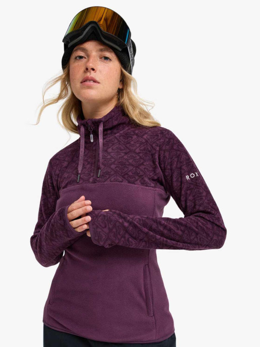 ROXY Полар SAYNA HALF ZIP