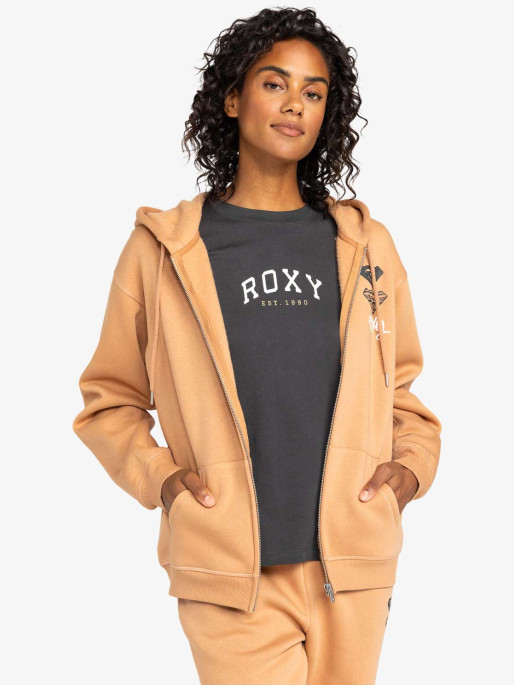 ROXY Ženski duks sa rajsferšlusom SURF STOKED
