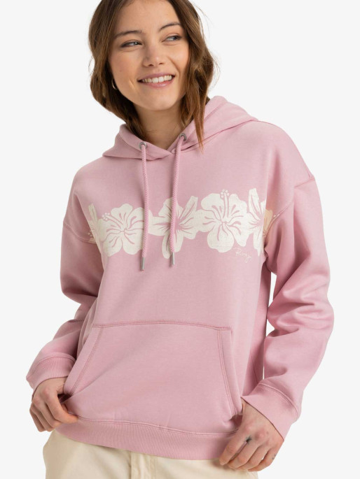 ROXY Ženski duks PERFECT PLACE HOODIE BRUSHED