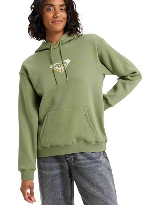 ROXY Суитшърт VL SURF STOKED HOODIE BRUSHED