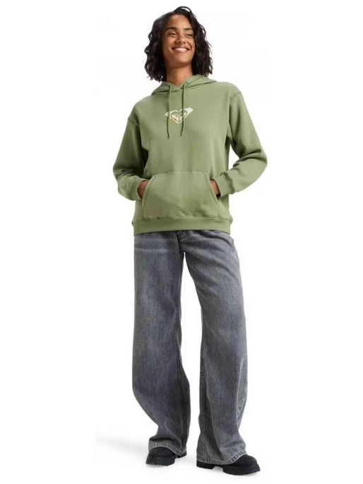 ROXY Суитшърт VL SURF STOKED HOODIE BRUSHED