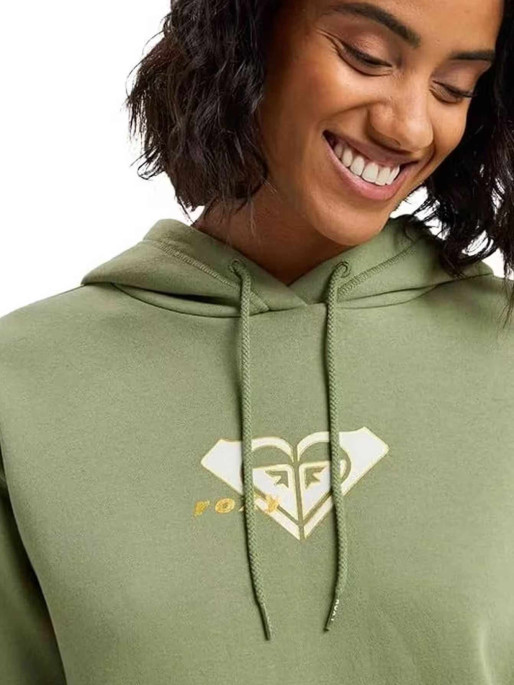 ROXY Суитшърт VL SURF STOKED HOODIE BRUSHED