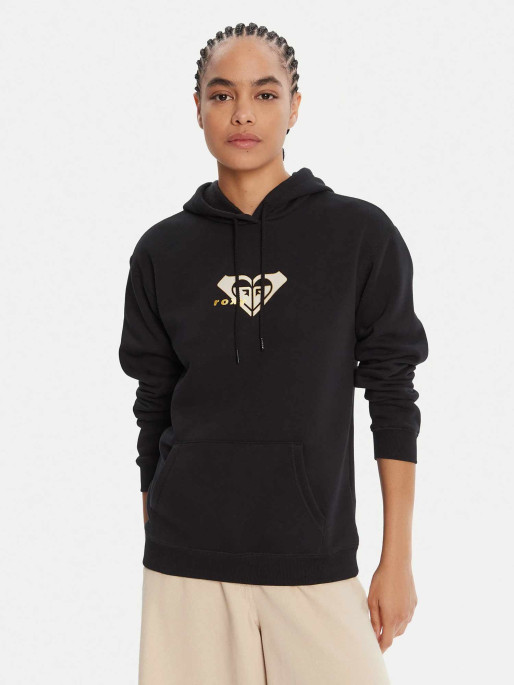 ROXY Ženski duks VL SURF STOKED HOODIE BRUSHED