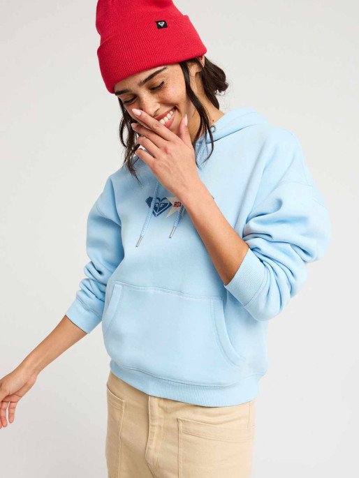 ROXY Суитшърт PERFECT PLACE HOODIE BRUSHED