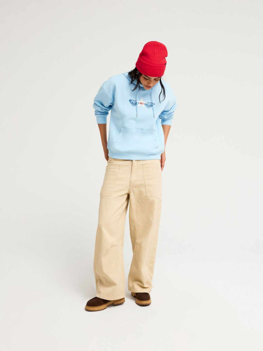 ROXY Суитшърт PERFECT PLACE HOODIE BRUSHED
