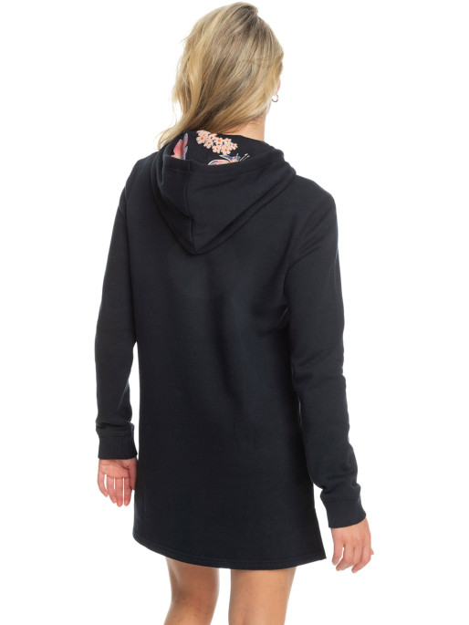 ROXY Haljina DREAMY MEMORIES Hooded Sweatshirt Dress