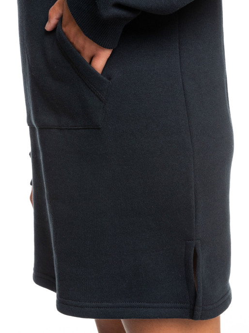 ROXY Haljina DREAMY MEMORIES Hooded Sweatshirt Dress