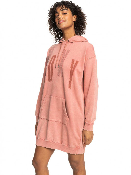 ROXY SOUND WAVES Hooded Dress