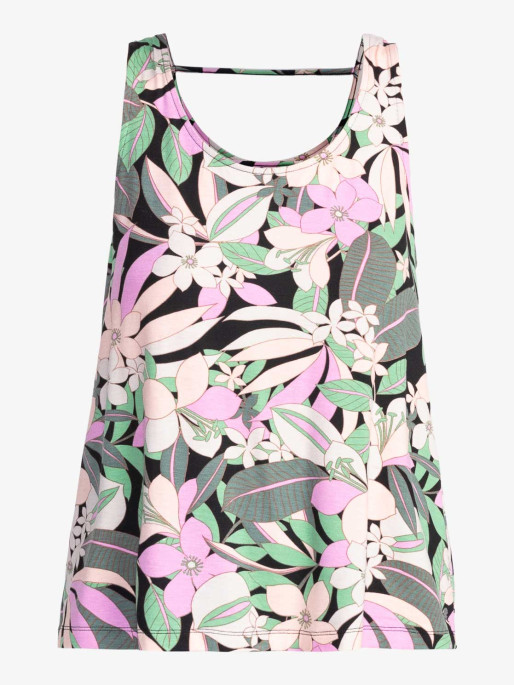 ROXY Αμάνικη Μπλούζα FLOWING TANK PRINTED