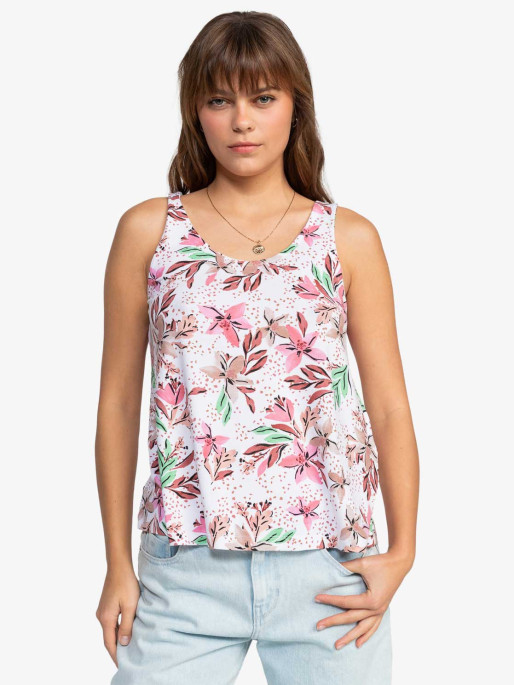 ROXY Ženska majica bez rukava FLOWING TANK PRINTED