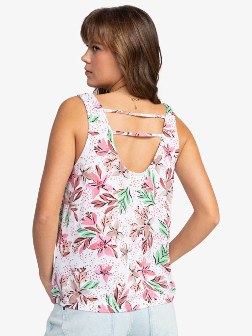 ROXY Ženska majica bez rukava FLOWING TANK PRINTED