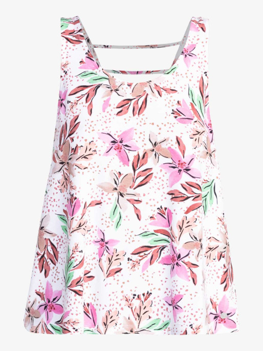 ROXY Ženska majica bez rukava FLOWING TANK PRINTED