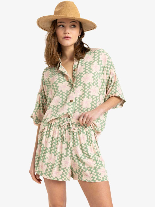 ROXY Pantaloni scurti Lekeitio Break High Printed