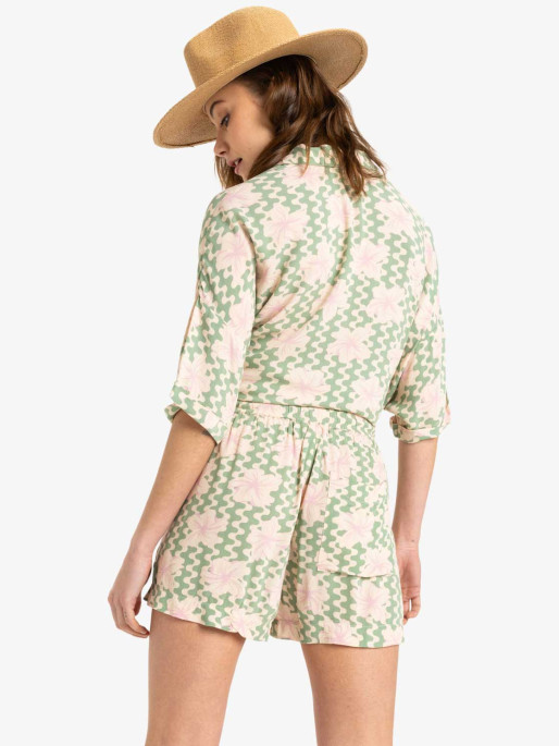 ROXY Pantaloni scurti Lekeitio Break High Printed