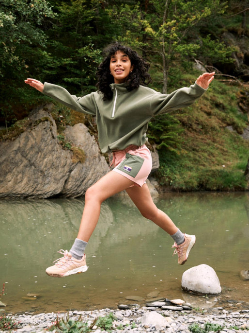 ROXY FEEL IT TOO J Fleece Pullover