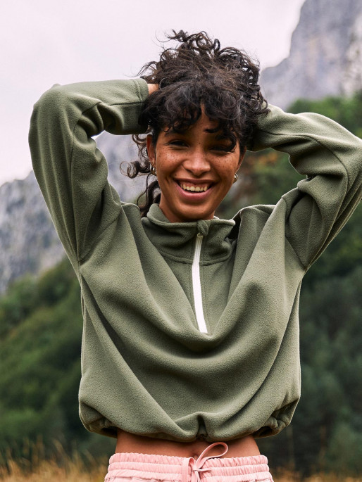 ROXY FEEL IT TOO J Fleece Pullover
