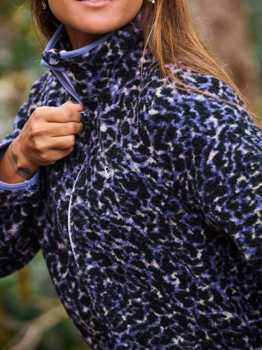 ROXY Полар WAVES OF WARMTH ZIPPERED