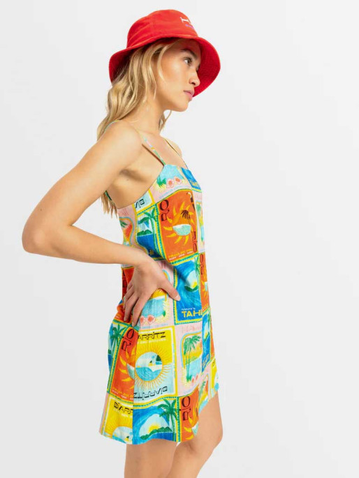 ROXY Ženska haljina ATLAS PLAYA BLANCA SLIP DRESS