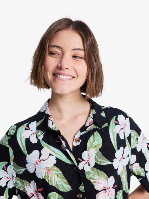 ROXY Рокля ISLAND ESCAPE PRINTED