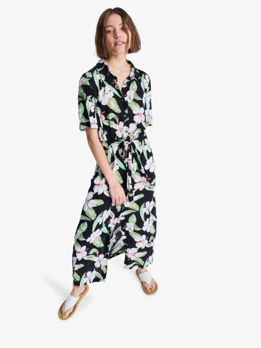 ROXY Рокля ISLAND ESCAPE PRINTED