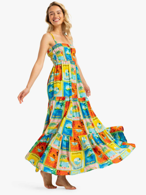 ROXY Rochie Atlas Sunshine Coastline Maxi