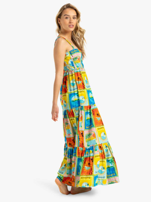 ROXY Rochie Atlas Sunshine Coastline Maxi