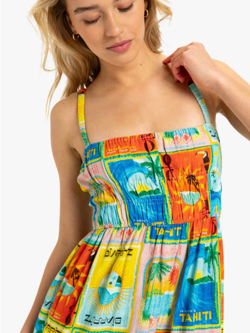ROXY Rochie Atlas Sunshine Coastline Maxi